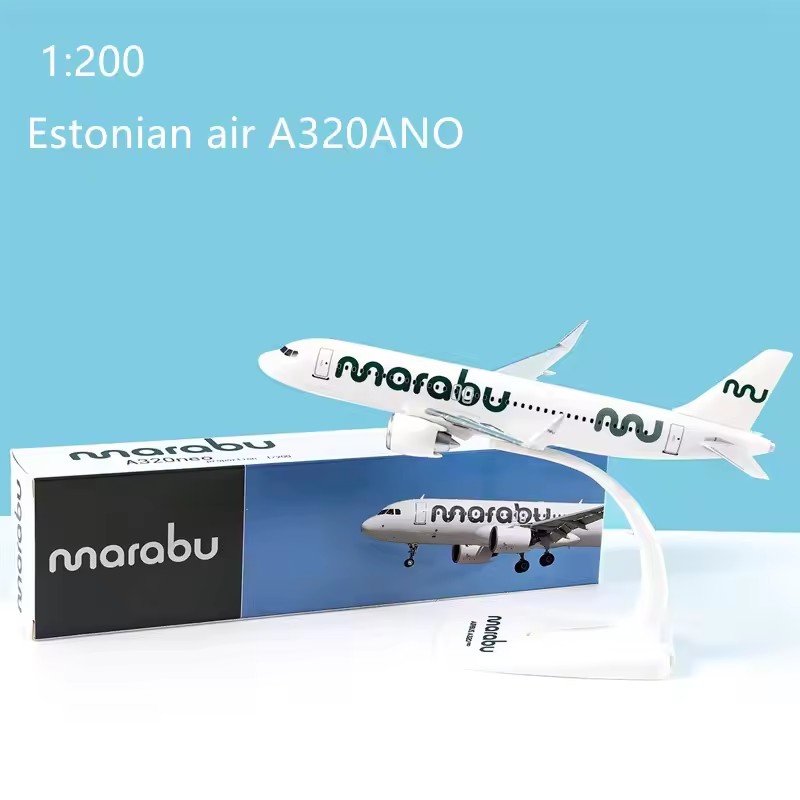 1:200 Schaalmodel Marabu/Play/ - Model Airplane Plastic recensie en prijs