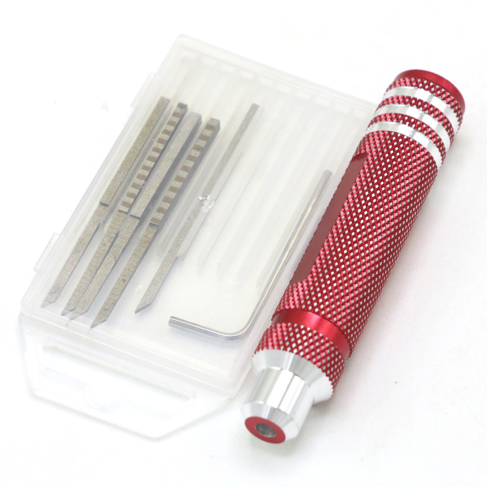 Prime Model Scriber met mesje, - Tamiya Model Paint Set recensie en prijs